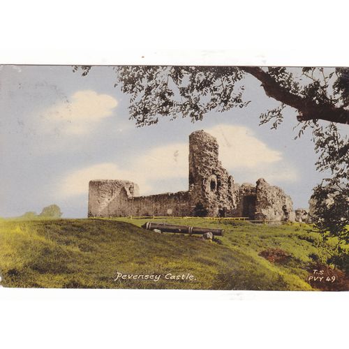 Pevensey Castle Sussex Postcard (SX76701)