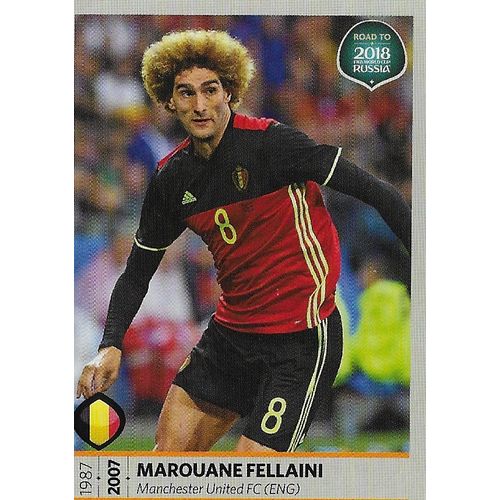 Panini's Road to FIFA World Cup Russia 2018 Stickers: No.8 - Fellaini