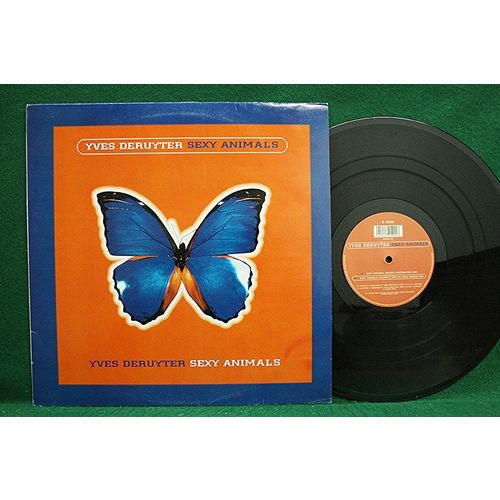 Yves Deruyter - Sexy Animals - 45 RPM 12” Single - BR 98131 - NM
