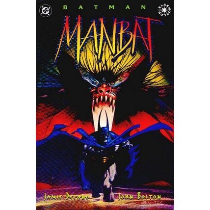 Batman: Manbat (1995 Ltd) # 001 NM MODERN AGE COMICS