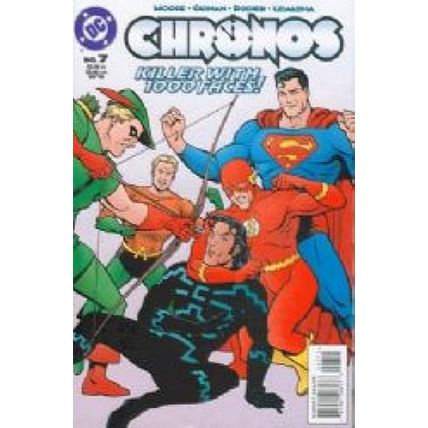 Chronos (Vol 1) # 007 NM MODERN AGE COMICS