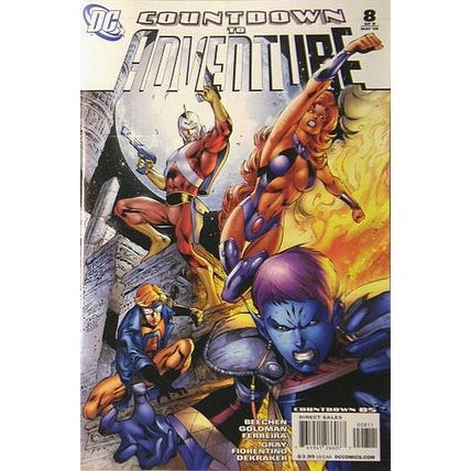 Countdown to Adventure (2007 Ltd) # 008 NM MODERN AGE COMICS