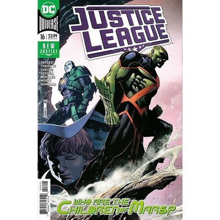 Justice League (Vol 4) # 016 NM (CvrA) MODERN AGE COMICS