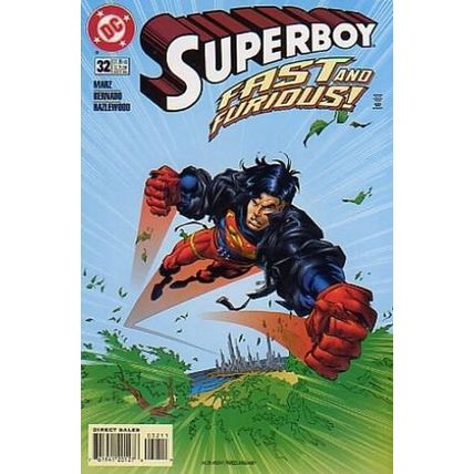 Superboy (Vol 3) # 032 NM MODERN AGE COMICS