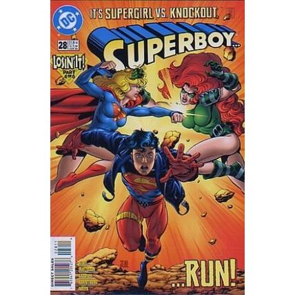 Superboy (Vol 3) # 028 NM MODERN AGE COMICS