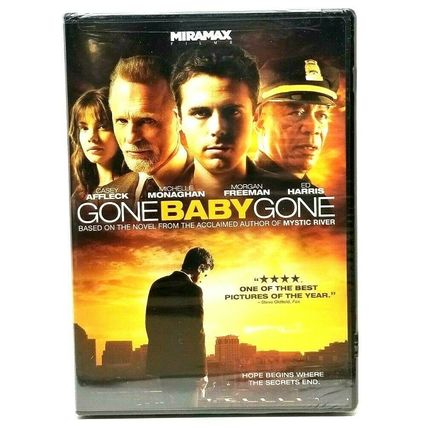 Gone Baby Gone (DVD, 2008) New Sealed (L44)