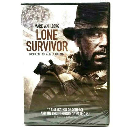 LONE SURVIVOR 2014 DVD Mark Wahlberg New Sealed (L47)