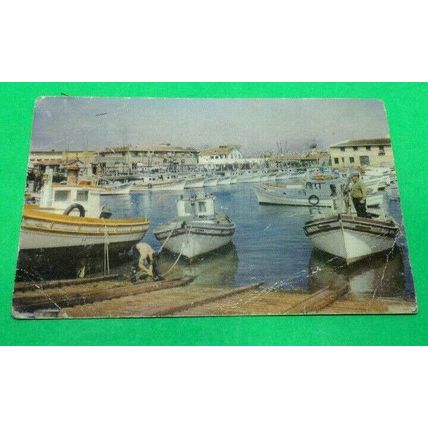 FISHERMAN'S WHARF Union Oil Company 76 Gasoline 1940 Postcard (A9)