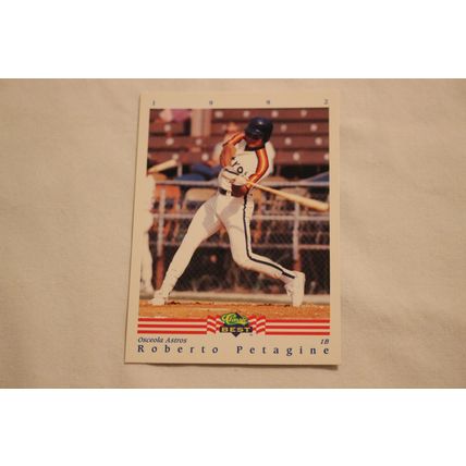 Roberto Petagine 1992 Classic Best NO. 205