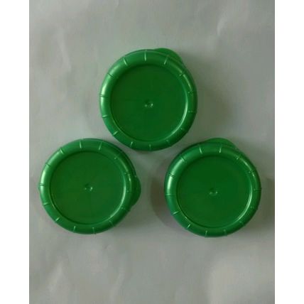 Replacement Glass Milk Bottle Lids 48mm Caps for Libbey & Stan-Pac 3, Green, NEW