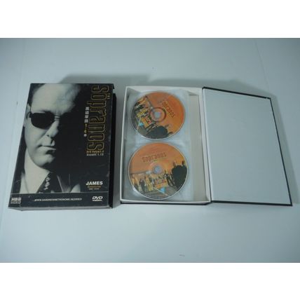 Sopranos 31 DVD Set Ar3 Volym 1.4 Avsnitt 1.13 Hindi Cantonese Mandarin English