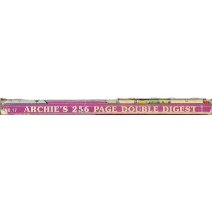 Archie’s Double Digest Magazine Comic Book #17 July 1985 Archie Digest Library