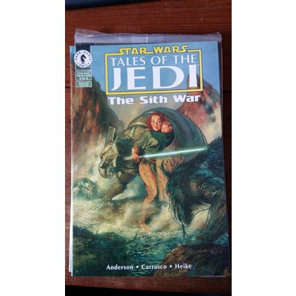 Dark Horse Comics - Star Wars - Tales of the Jedi - The Sith War # 4