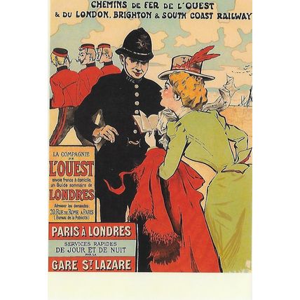 FC 314: French Girl and the Policeman