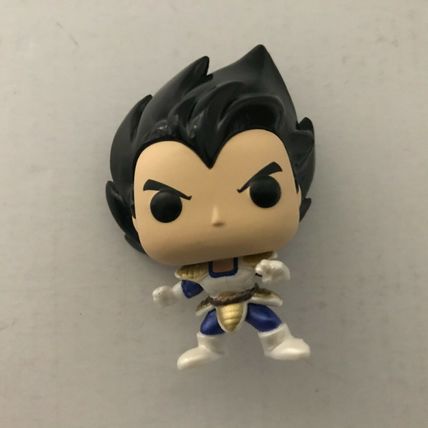 NEW Dragon Ball Z Metallic Vegeta Funko 1.5" Pocket Pop Figure