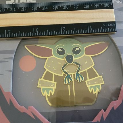 NEW Star Wars The Mandalorian "The Child" Eating Frog LE 1500 3" Collector Box