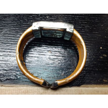 Osirock Quartz Women's Fashion Brown Cuff Watch
