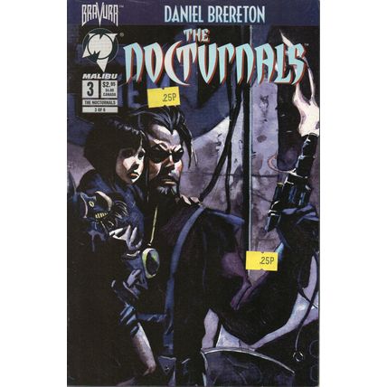 THE NOCTURNALS #3 - MALIBU COMICS (1995)