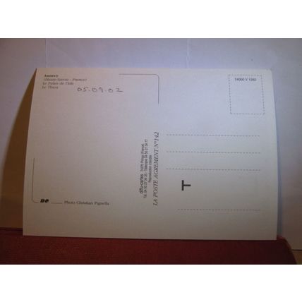 ANNECY, FRANCE unused postcard dated 2002 #