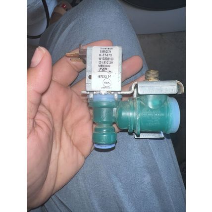 Whirlpool KitchenAid Refrigerator Water Inlet NP2357106PAZ190 W10238100