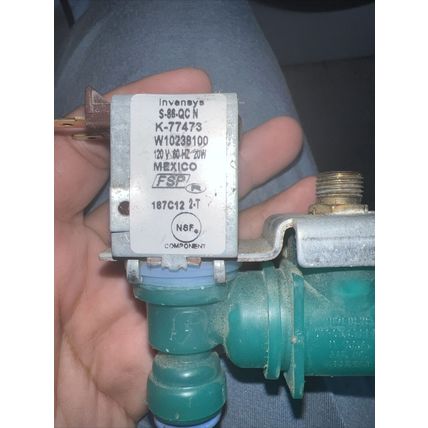 Whirlpool KitchenAid Refrigerator Water Inlet NP2357106PAZ190 W10238100