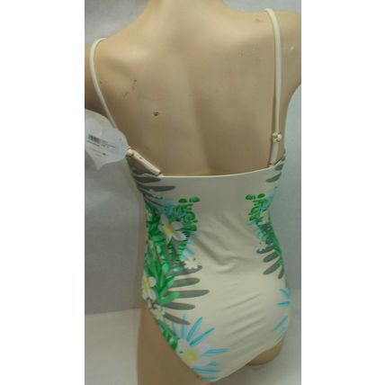 New Ladies Womens Lollie Medium One Piece Flower Bikini SCW012 MSRP$60