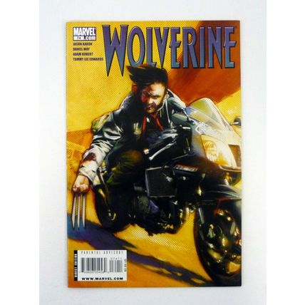 Wolverine #74 Marvel Comics One Percenter Conclusion NM 2009