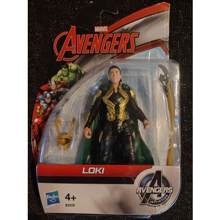 New, Hasbro, Marvel, Age of Ultron, Loki, Figurine/Action Figure - Collectible