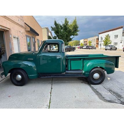 1952 Chevrolet 5-Window 3/4 Ton Pickup