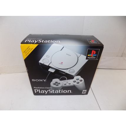 Sony PlayStation Classic Console SCPH-1000R / 3003868 Sealed