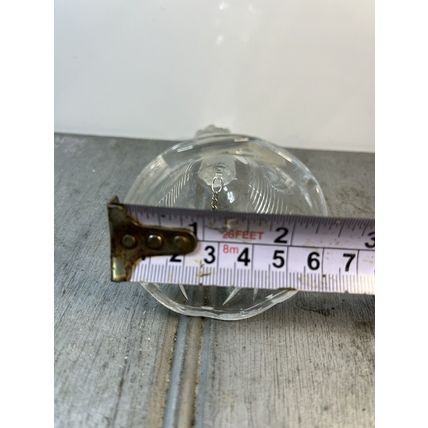 Bell Wedding Couple Crystal Collectible Display
