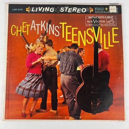 Chet Atkins – Chet Atkins' Teensville Vinyl LP Record Album LSP-2161