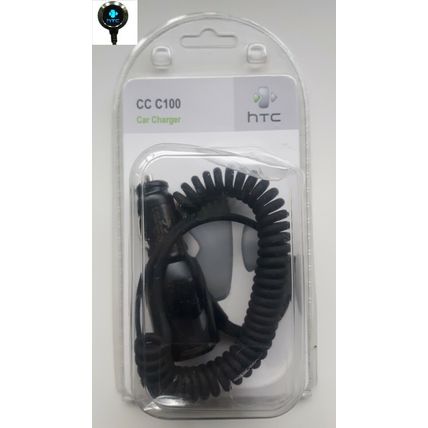GENUINE HTC miniUSB in Car Charger