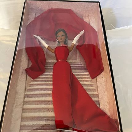 Mattel 2008 Joie de Vivre Barbie Doll Signed 2009 Convention African American