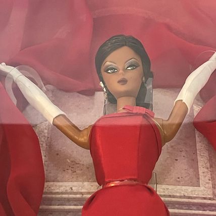 Mattel 2008 Joie de Vivre Barbie Doll Signed 2009 Convention African American