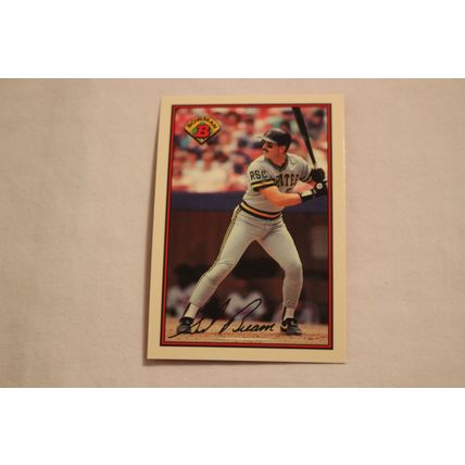 Sid Bream 1989 Bowman TIFFANY NO. 419