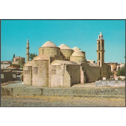 Peristerona Church, c.1970s - Photo Precision Postcard