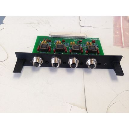 NEW BALANCE TECH D-39793-000 QUAD LVDT AMP PC BOARD D-39793-001,TL