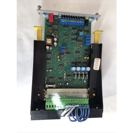REXROTH VRPA2-2 ANALOG HYDRAULIC AMPLIFIER PROPORTIONAL VT-VRPA2-2-10/V0/T5,AA