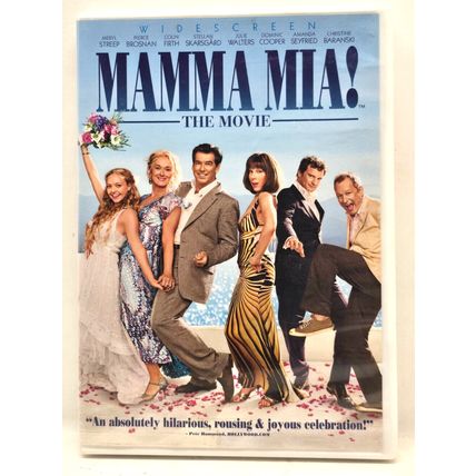 Mamma Mia! The Movie Widescreen 2008 DVD (L49)