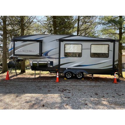 2017 Forest River Artic Wolf Limited