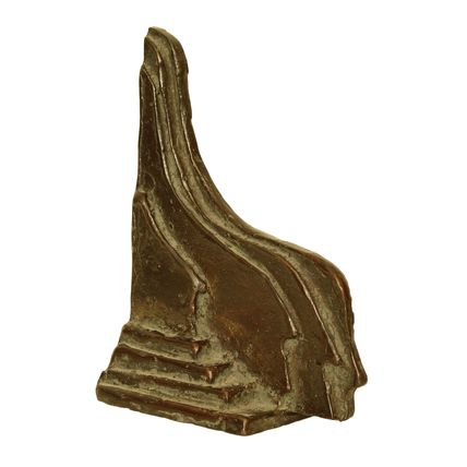 Bronzen beelden Eric Claus : Twee ontwerpen voor Stadhuis Gorinchem, 1994/95