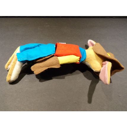 Vintage Dream Dolls Western Cowboy Rabbit Dakin Japan