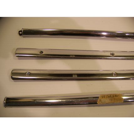 1948 CADILLAC 4D 4 DOOR TRIM OEM 4 PIECES