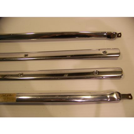 1948 CADILLAC 4D 4 DOOR TRIM OEM 4 PIECES