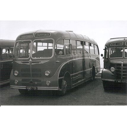 Black & White Photograph of Tom Tappin Ltd. of Wallingford - KMO 731