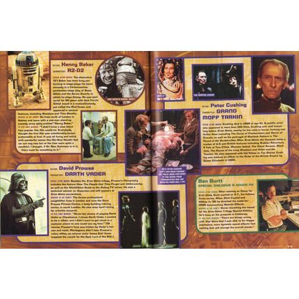 Magazine: Star Wars The Official 20th Anniversary Commemorative - 1997