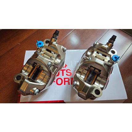 108mm Brembo GP4 - RX Front billet Racing Brake Calipers Yamaha Honda Suzuki