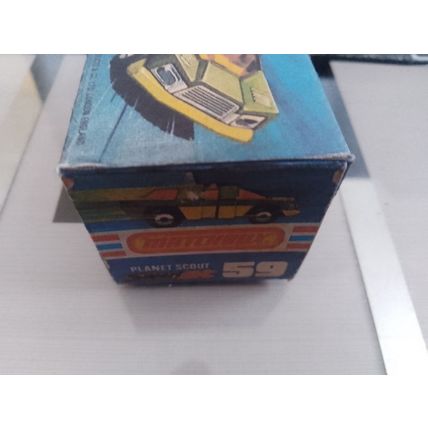 Matchbox Superfast - No59 Planet Scout - Box Only