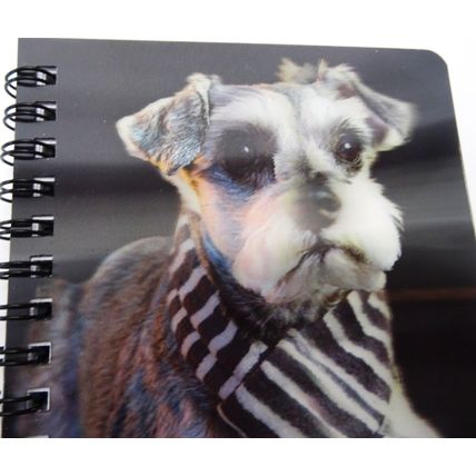 Schnauzer3D Notebook 363 great gift for a Schnauzer lover